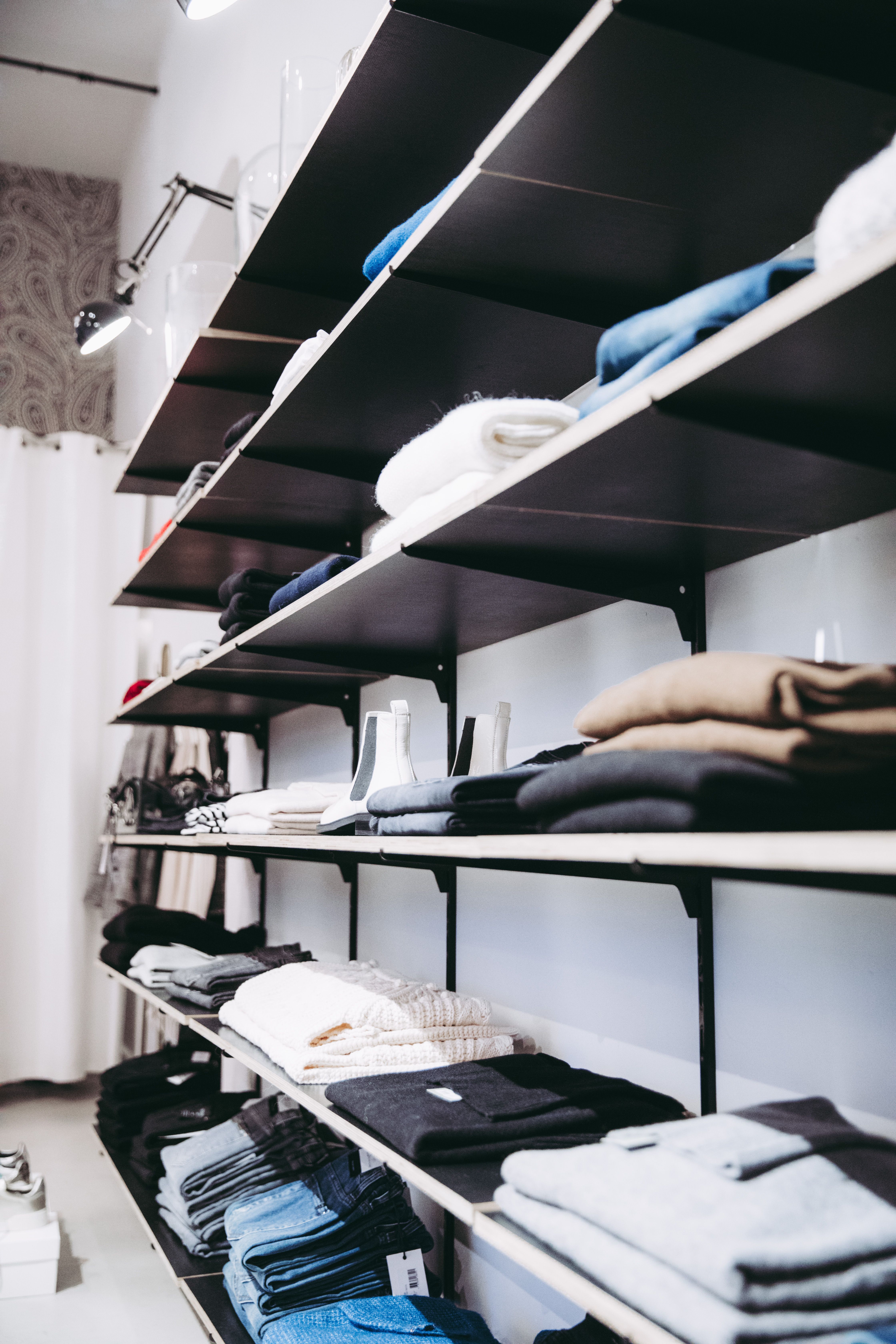 Shop 112 retail environment